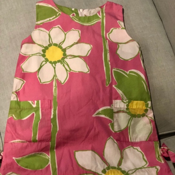 Girls Lilly Pulitzer Dress 4T $25 - Picture 2 of 2